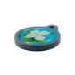Blucky Jasmine Turquoise Blue Dog Tag large