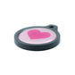 Blucky Heart Rose Dog Tag large