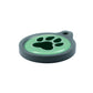 Blucky Wild Paw Pastel Green Dog Tag large