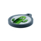 Blucky Cactus White Dog Tag large