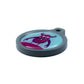 Blucky Beastie Turquesa Pastel Medalla large