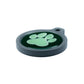 Blucky Wild Paw Dark Green Dog Tag large