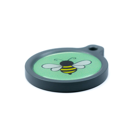 Blucky Bee Citron Vert Médaille large