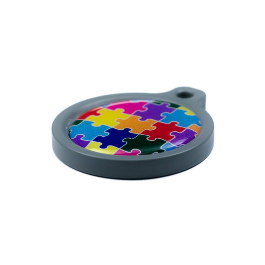 Blucky Puzzle Hundemarke large