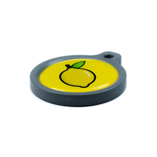 Blucky Capri Yellow Dog Tag large