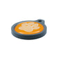 Blucky Wild Paw Orange Dog Tag large