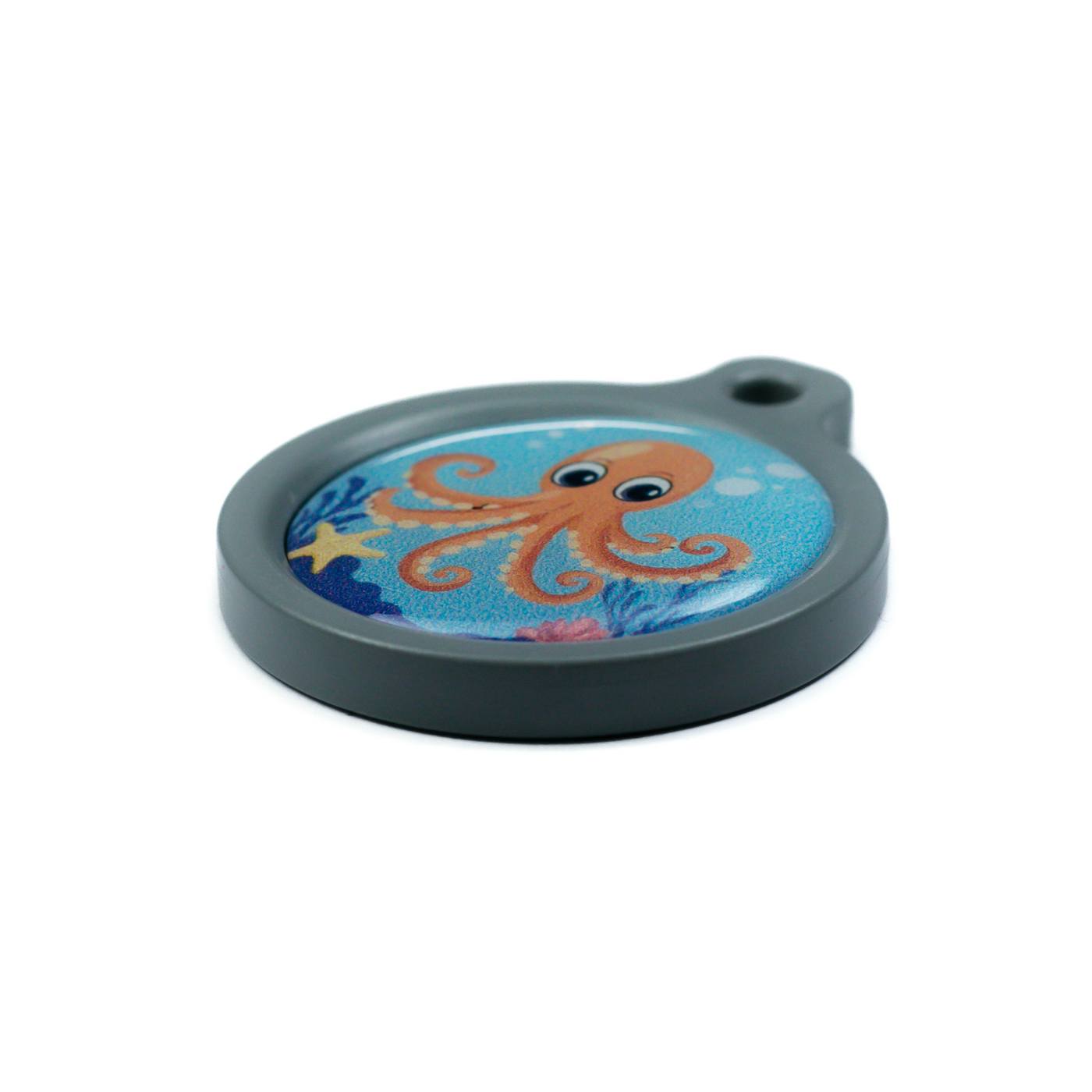 Blucky Octo Médaille large