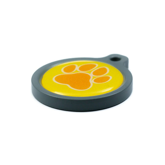Blucky Wild Paw Jaune Médaille large