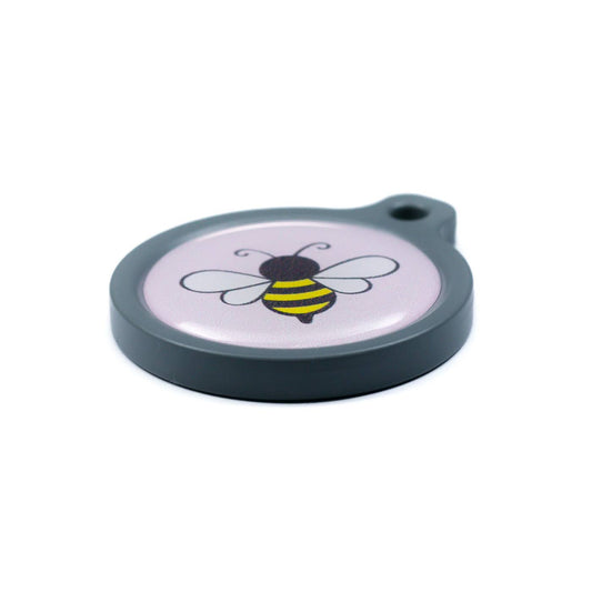 Blucky Bee Rose Médaille large