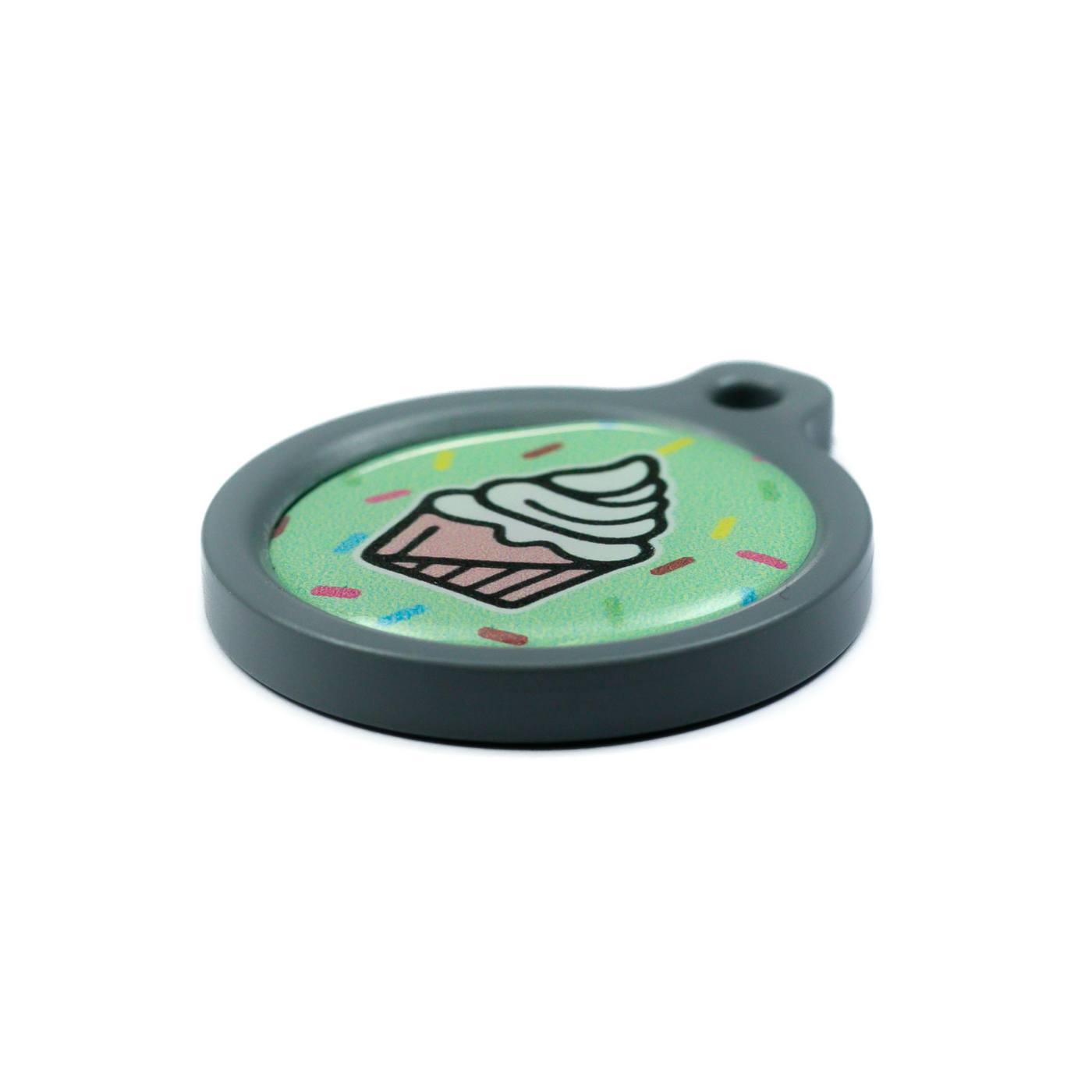 Blucky Sweetie Pastel Green Dog Tag large