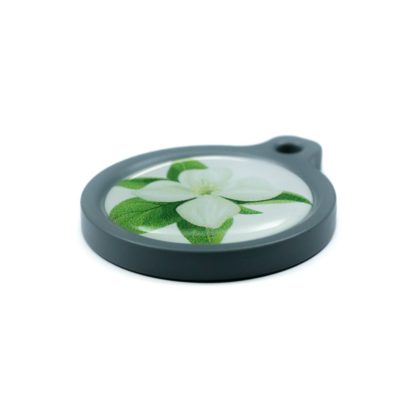 Blucky Jasmine Weiss Hundemarke large