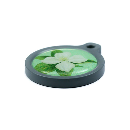 Blucky Jasmine Pastel Green Dog Tag large