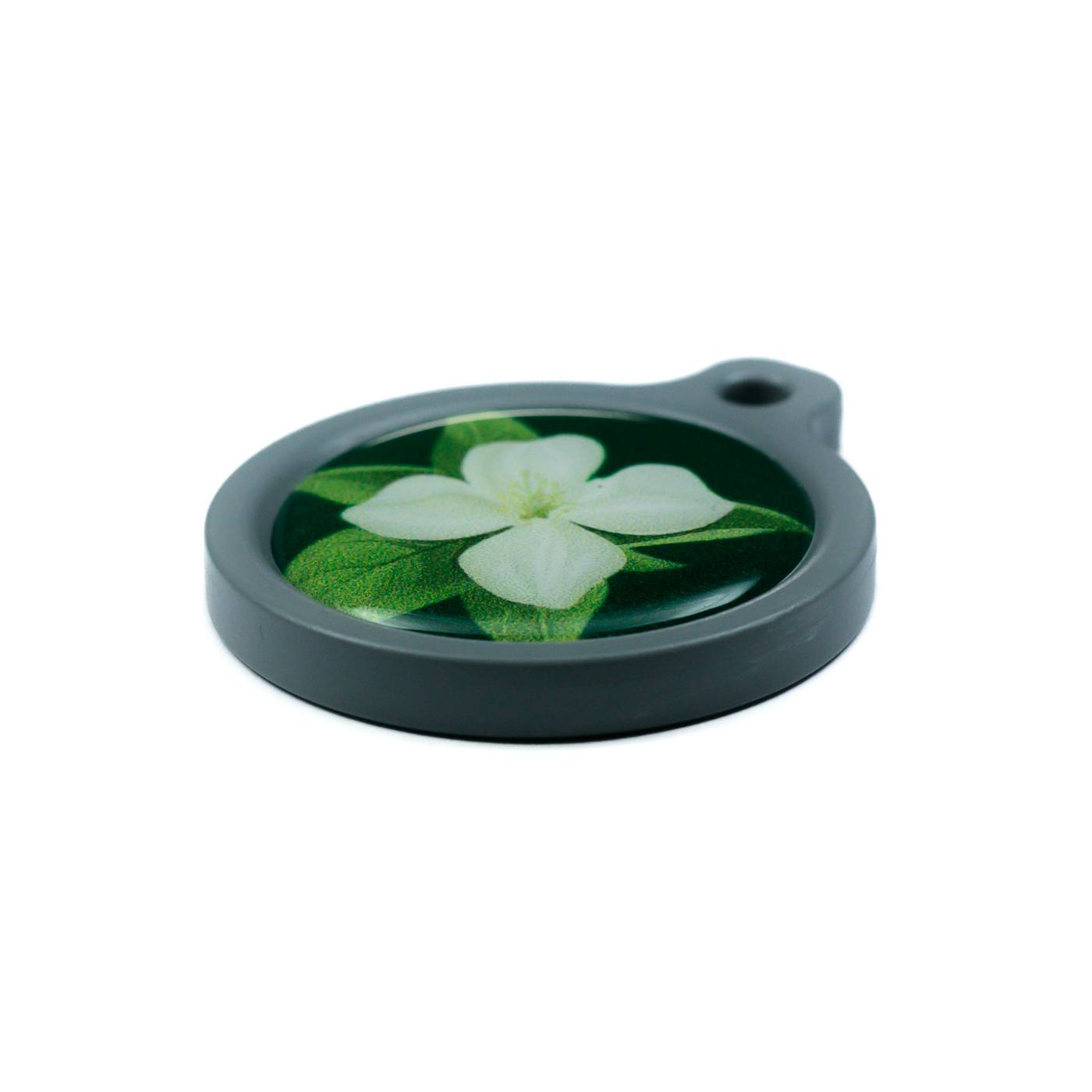 Blucky Jasmine Dark Green Dog Tag large
