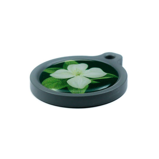 Blucky Jasmine Dark Green Dog Tag large