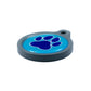 Blucky Wild Paw Blu Turchese Medaglietta large