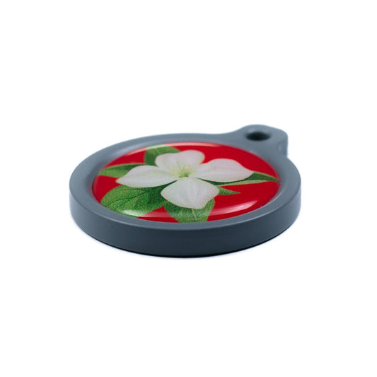 Blucky Jasmine Red Dog Tag large