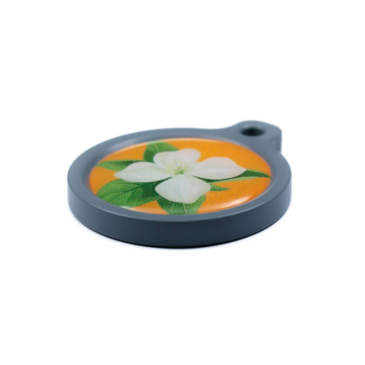 Blucky Jasmine Orange Dog Tag large