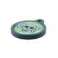 Blucky Pirate Vert Turquoise Médaille large