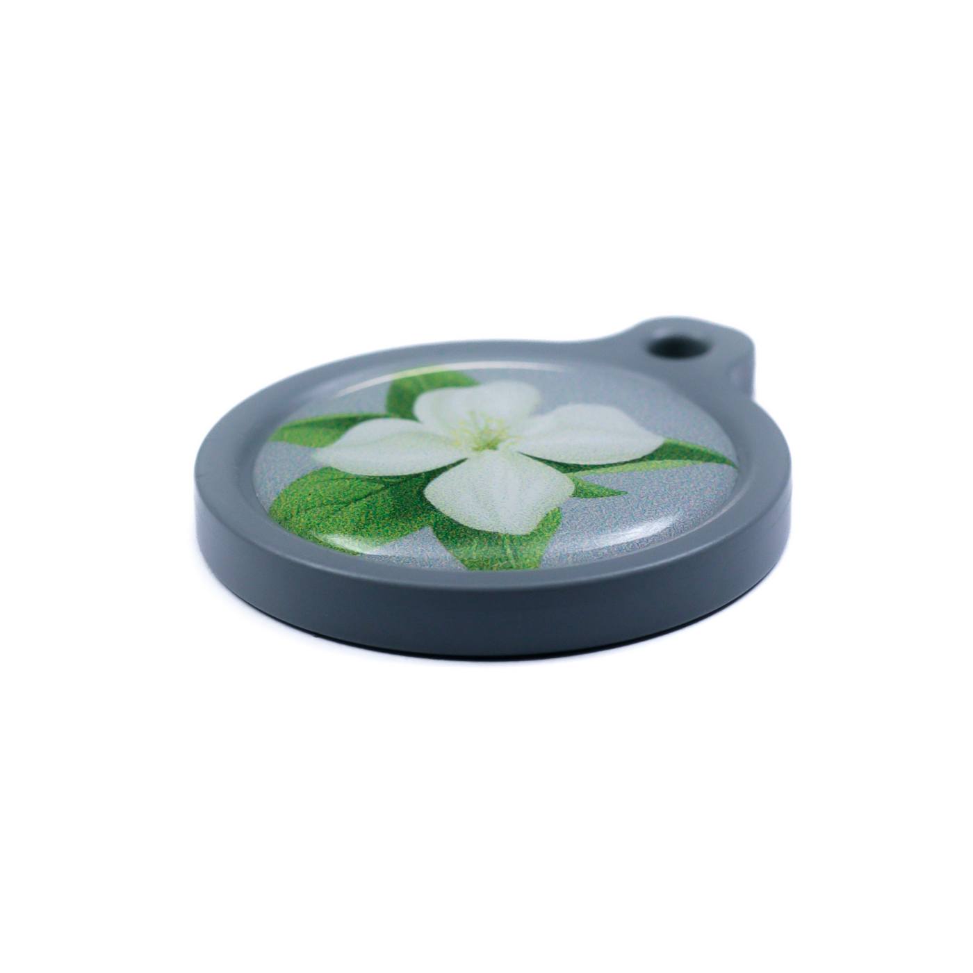 Blucky Jasmine Grey Dog Tag large