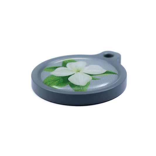 Blucky Jasmine Grey Dog Tag large