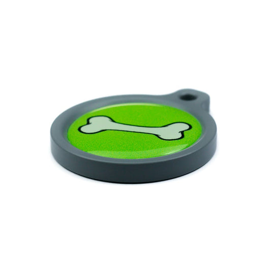Blucky Bone Citron Vert Médaille large
