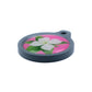 Blucky Jasmine Dark Pink Dog Tag large