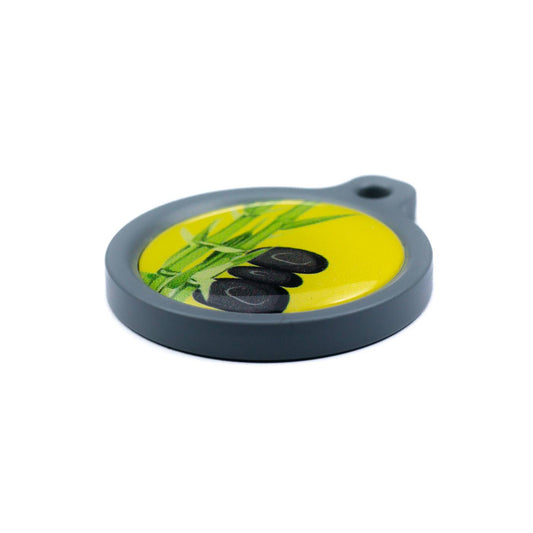 Blucky Bamboo Jaune Médaille large