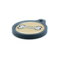 Blucky Bone Pastel Orange Dog Tag large