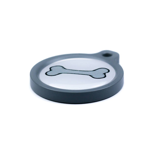 Blucky Bone Blanc Médaille large