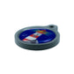 Blucky Azure Bleu Foncé Médaille large