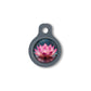 Blucky Lotus Dark Pink Dog Tag small