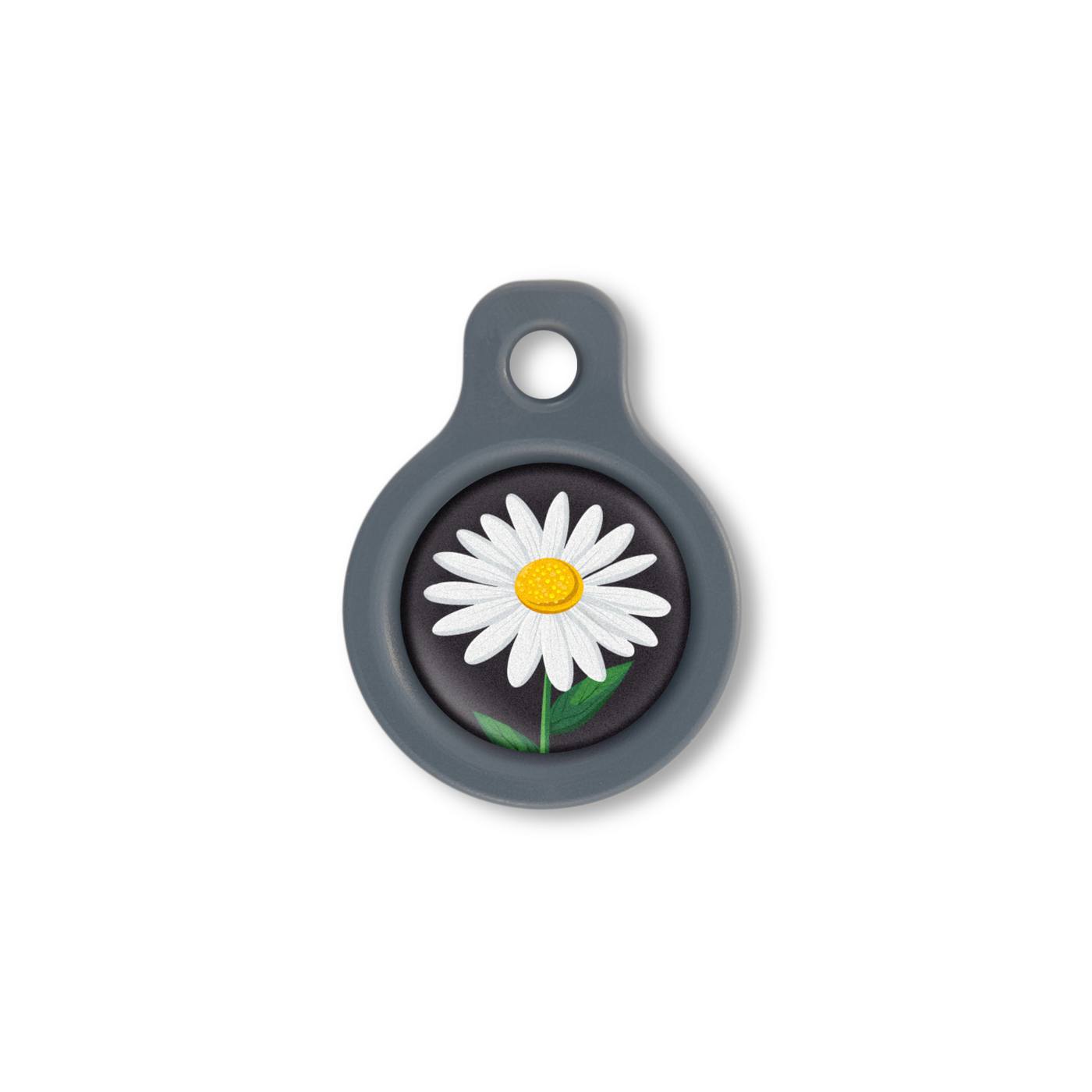 Blucky Margarita Black Dog Tag small