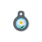 Blucky Margarita Turquoise Blue Dog Tag small