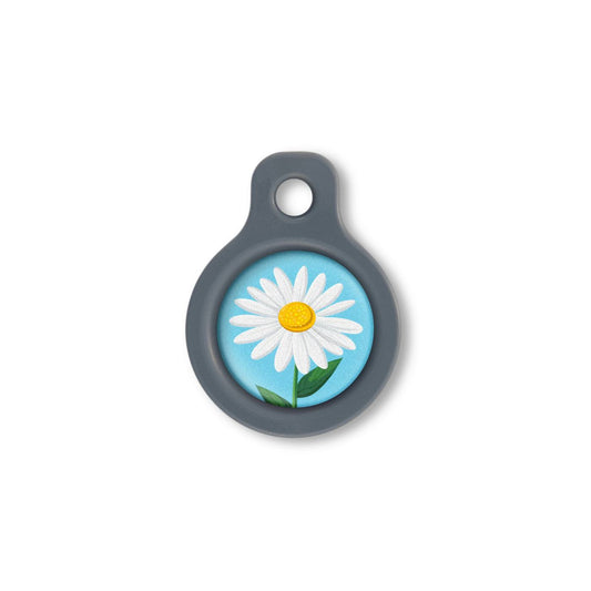 Blucky Margarita Turquoise Blue Dog Tag small