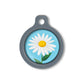 Blucky Margarita Turquoise Blue Dog Tag medium