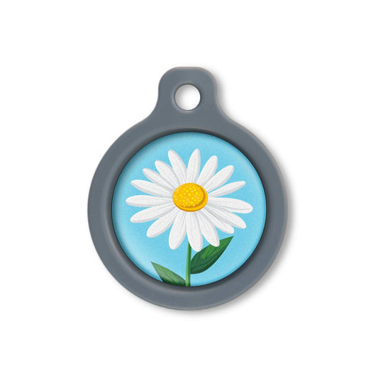 Blucky Margarita Turquoise Blue Dog Tag medium