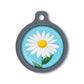 Blucky Margarita Turquoise Blue Dog Tag large