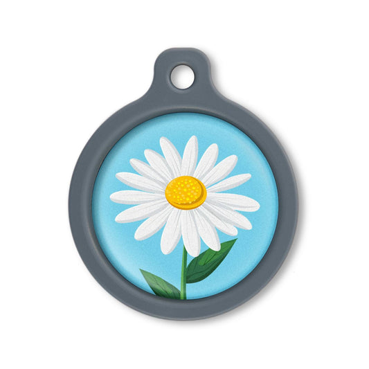 Blucky Margarita Turquoise Blue Dog Tag large