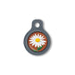 Blucky Margarita Brown Dog Tag small