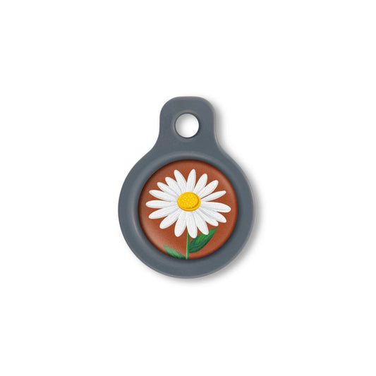 Blucky Margarita Brown Dog Tag small