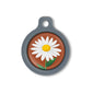 Blucky Margarita Brown Dog Tag medium