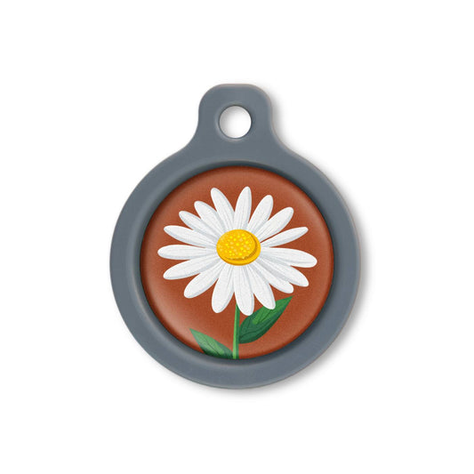 Blucky Margarita Brown Dog Tag medium