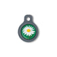 Blucky Margarita Dark Green Dog Tag small