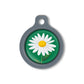 Blucky Margarita Dark Green Dog Tag medium