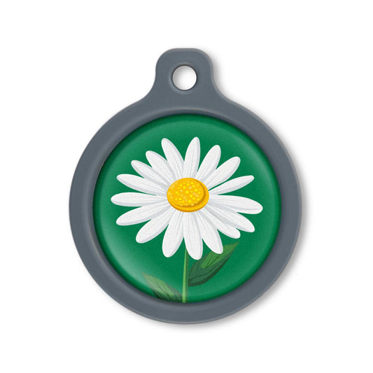 Blucky Margarita Dark Green Dog Tag large