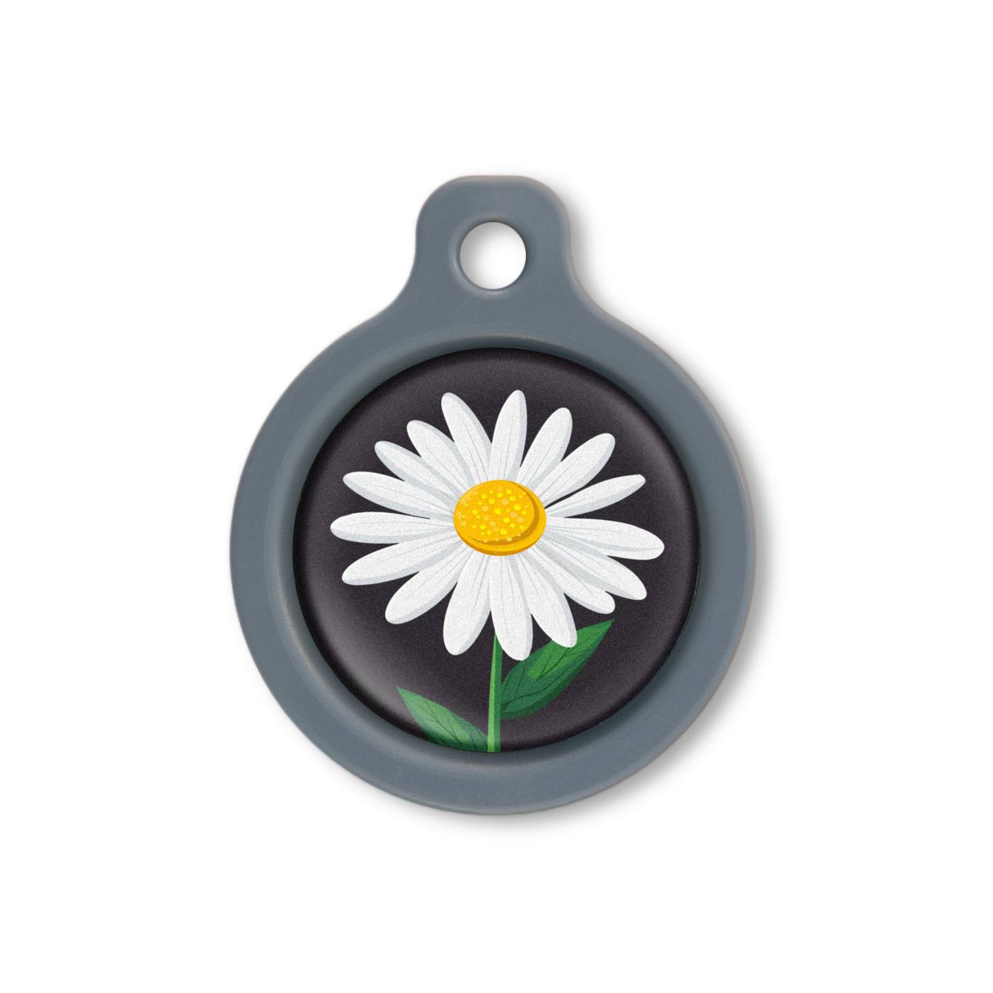 Blucky Margarita Black Dog Tag medium