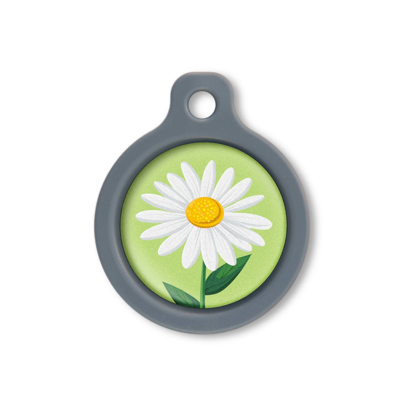Blucky Margarita Lime Green Dog Tag medium