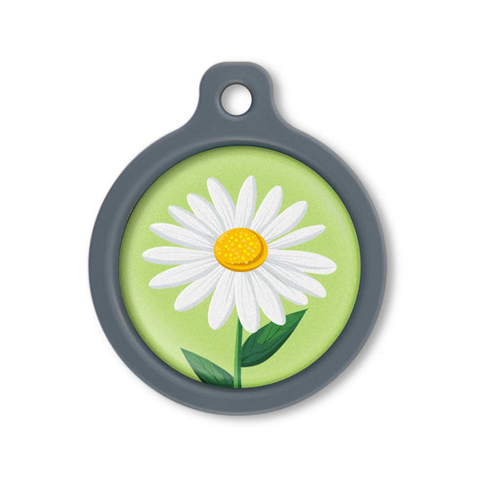 Blucky Margarita Lime Green Dog Tag large