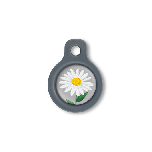 Blucky Margarita Grey Dog Tag small