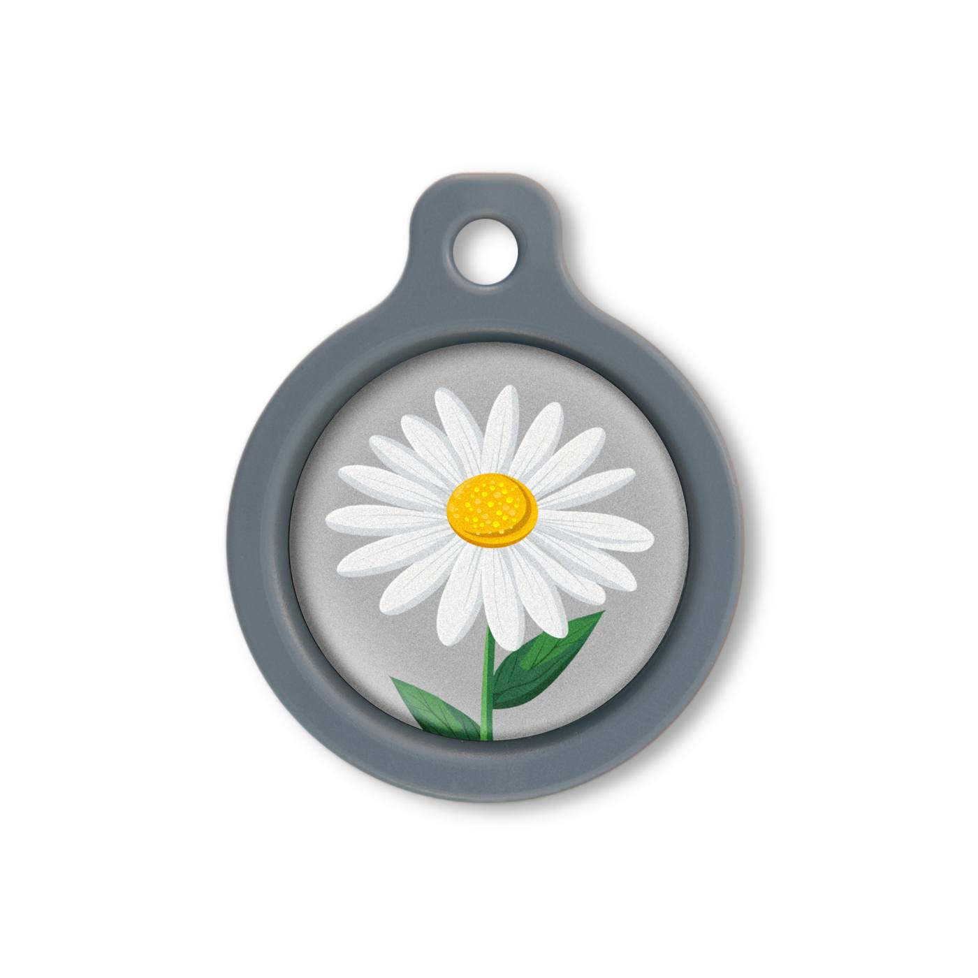 Blucky Margarita Grey Dog Tag medium